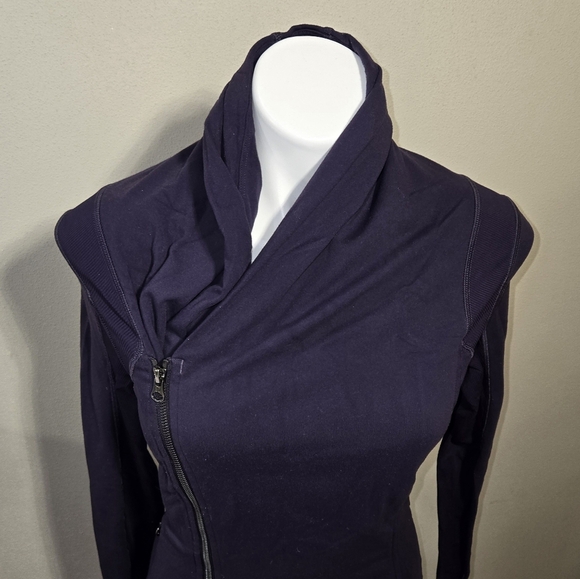 Lululemon Bhakti Yoga Jacket Black Grape - Picture 3 of 11